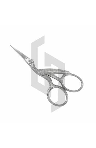 Dull Eagle Cuticle Nail Scissors