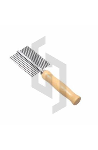 Wooden Pet Grooming Comb
